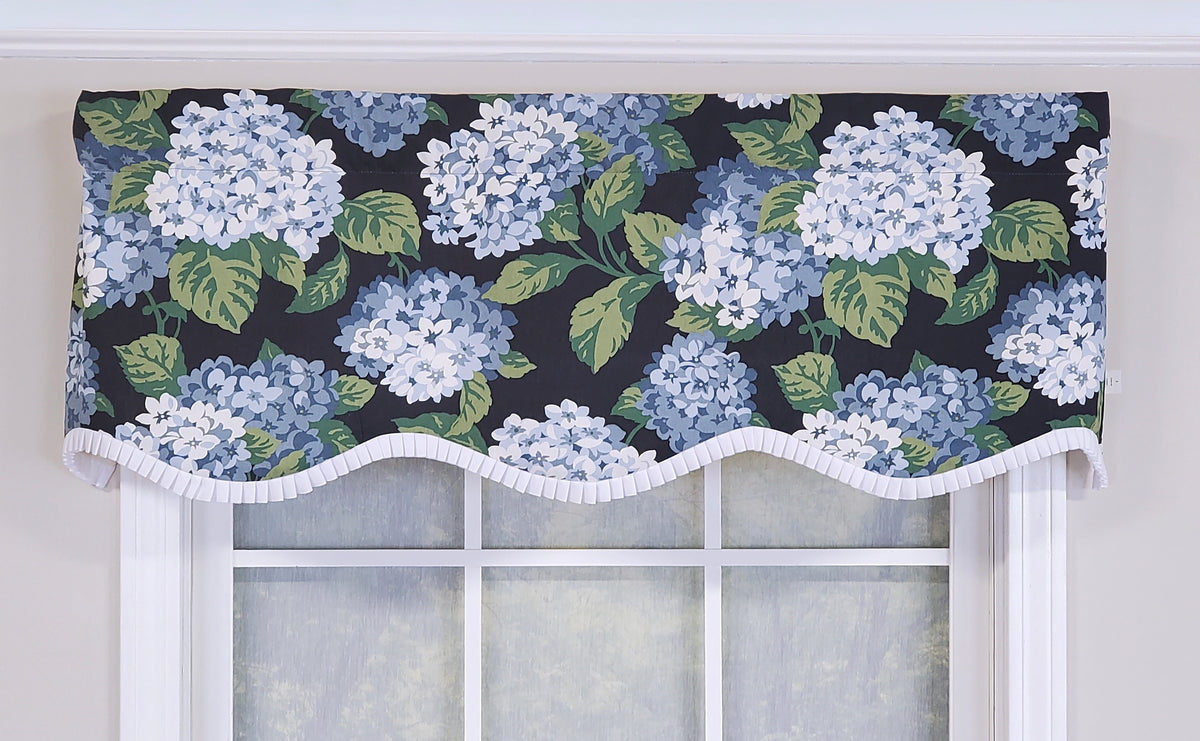Hydrangea Provance Valance