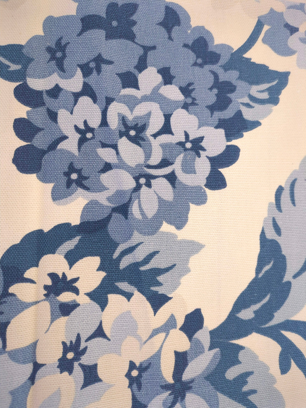 Hydrangea Fabric