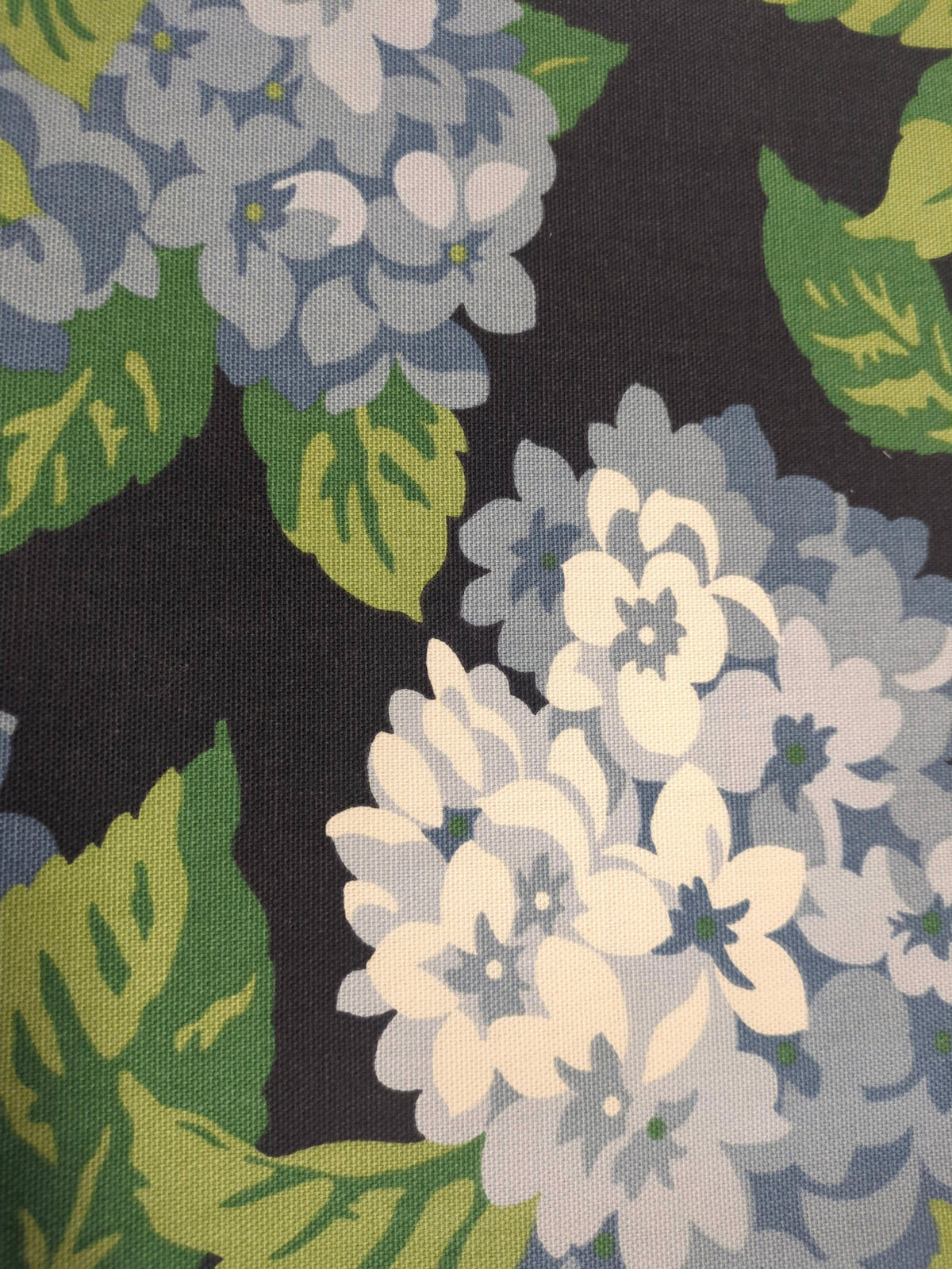 Hydrangea Fabric