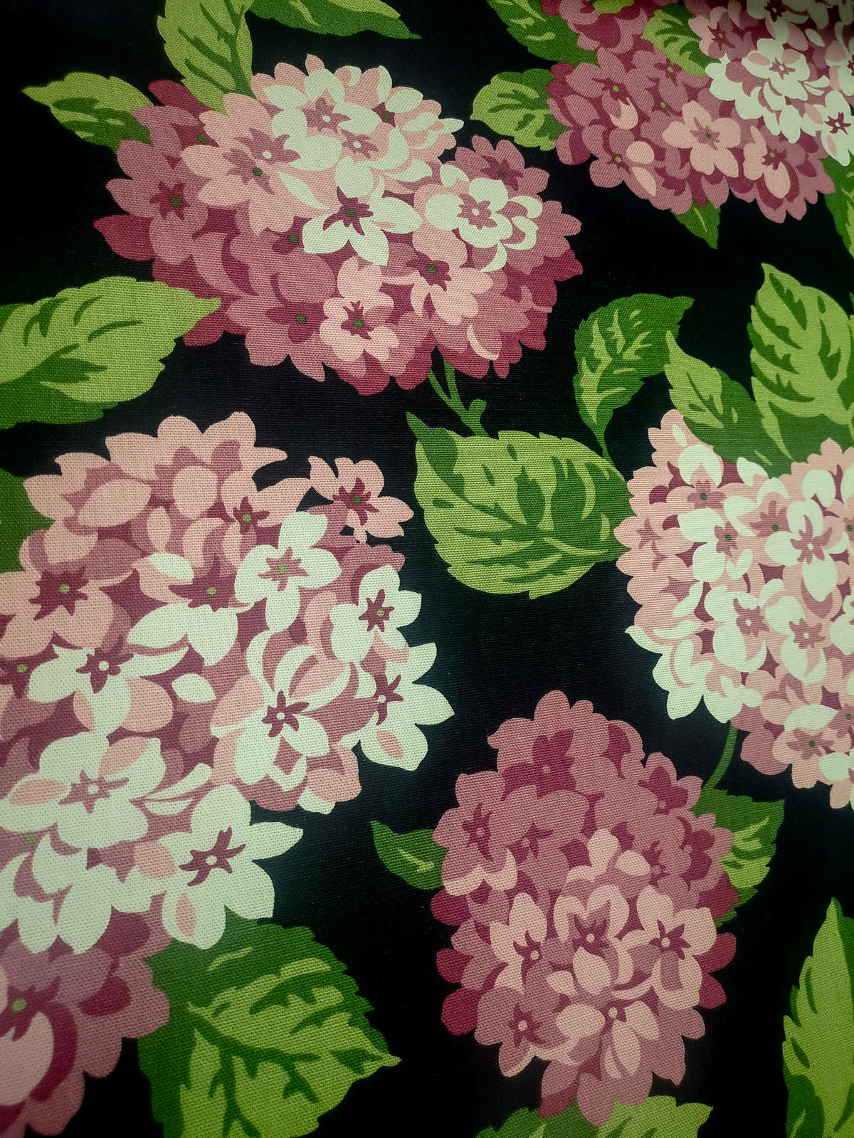 Hydrangea Fabric
