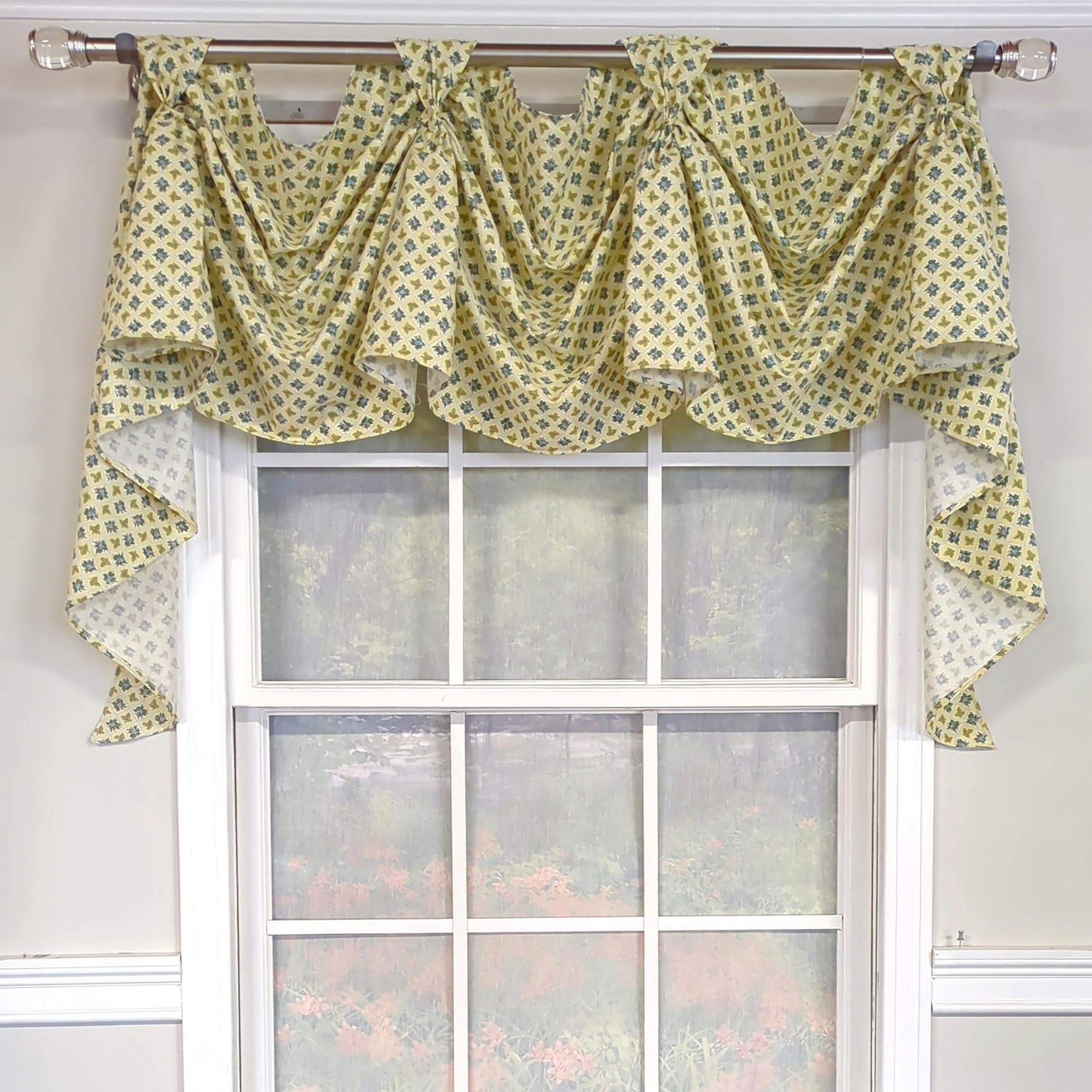 Itsy Botanical Victory Swag Valance