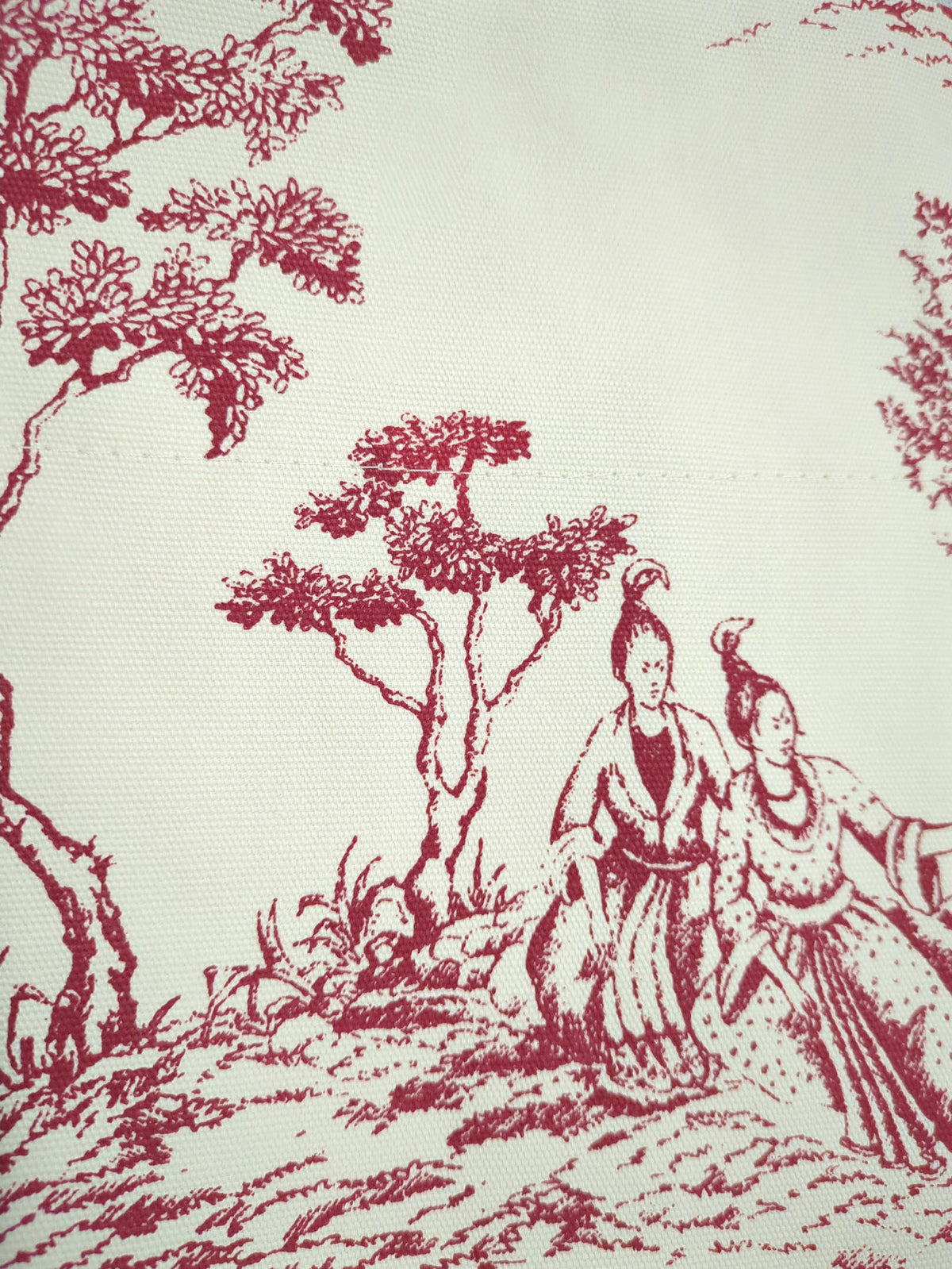 Naomi Toile Swatch
