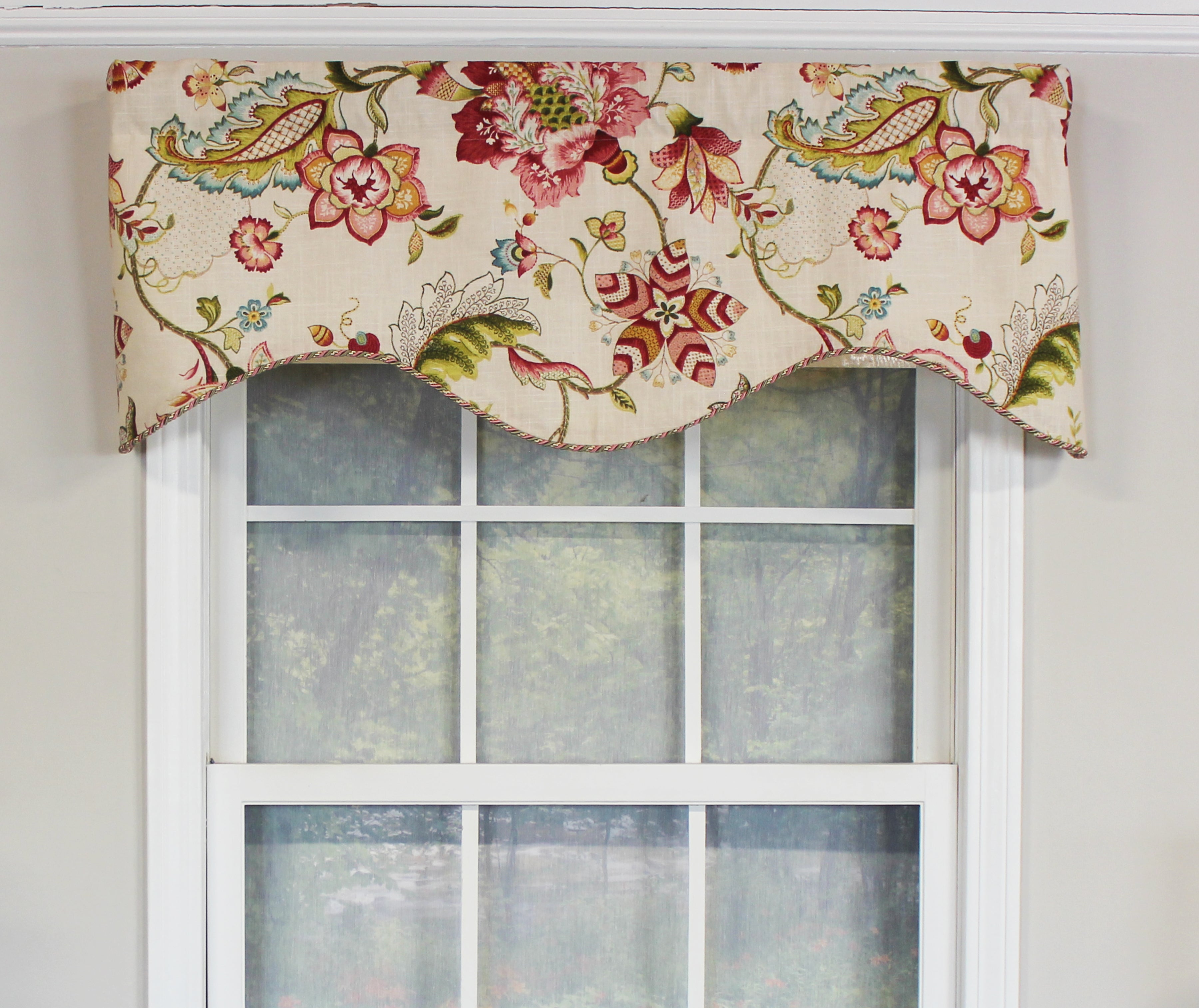 Ophelia Cornice Valance