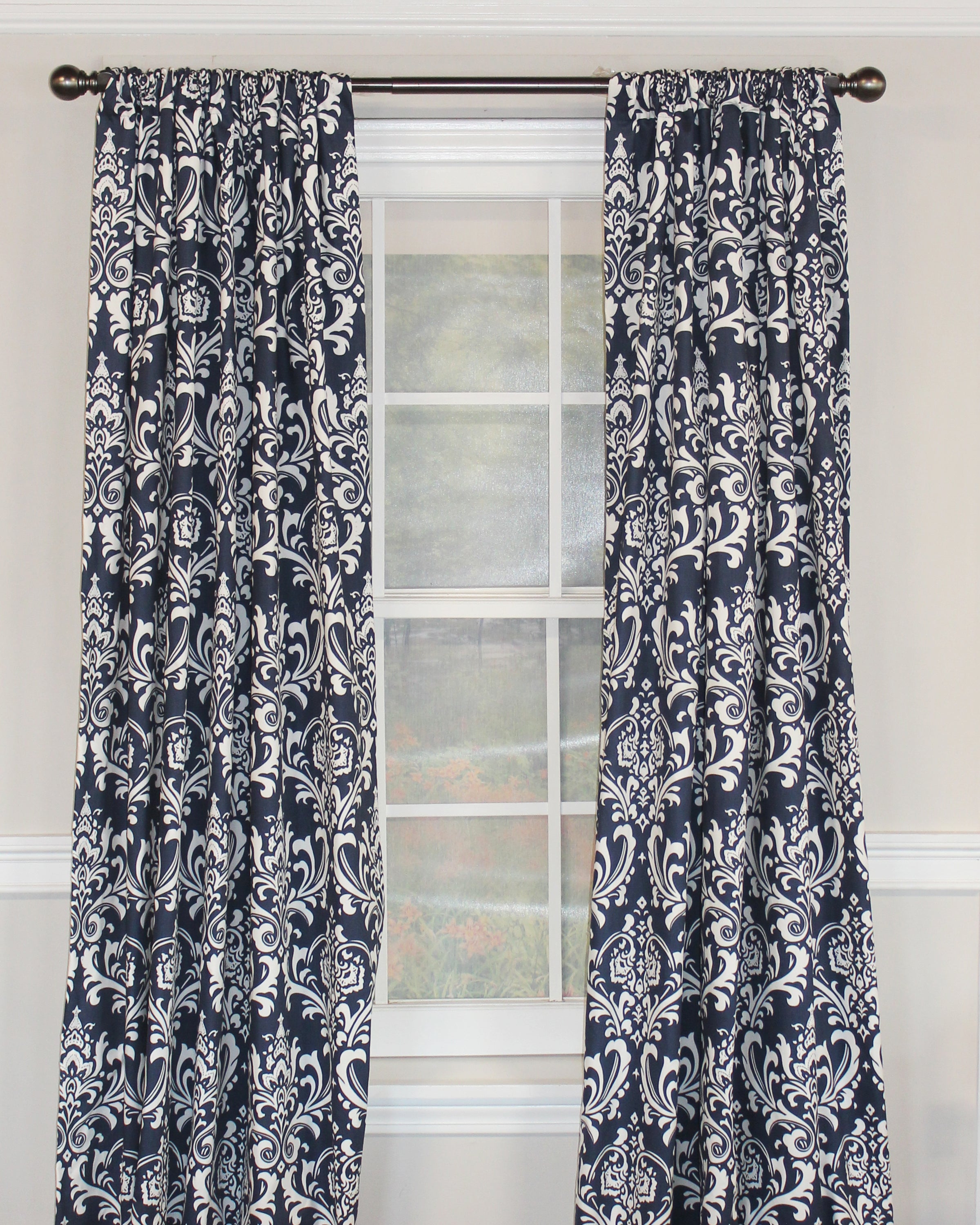 Royal Damask Panels