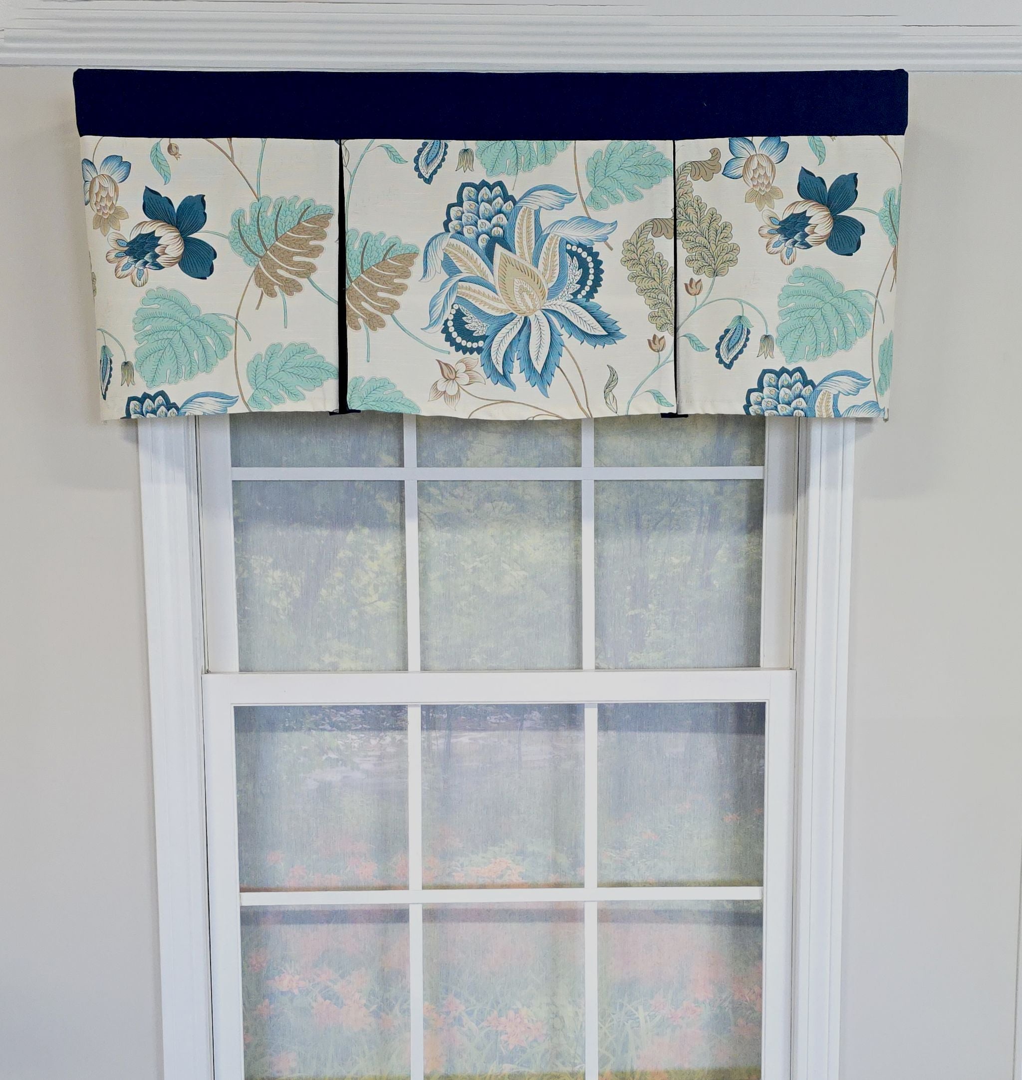 Samantha Pleated Valance
