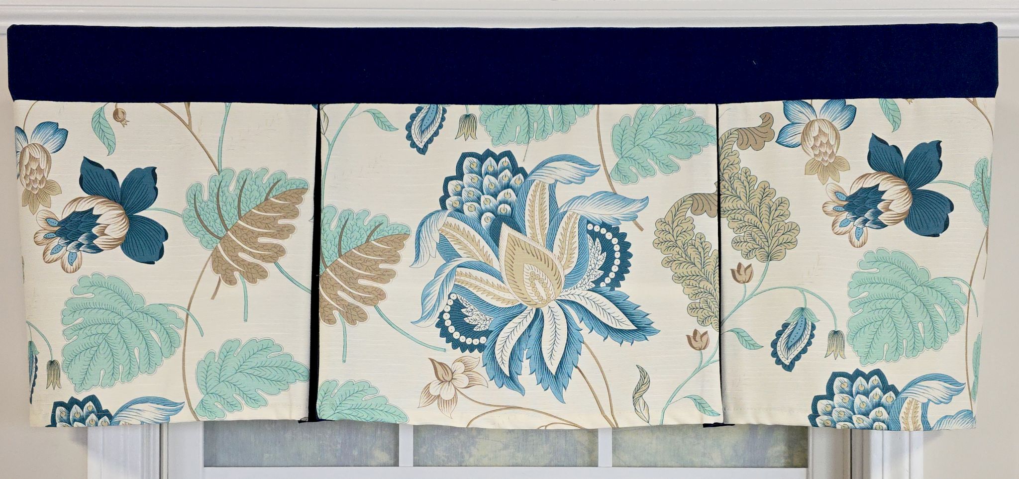 Samantha Pleated Valance