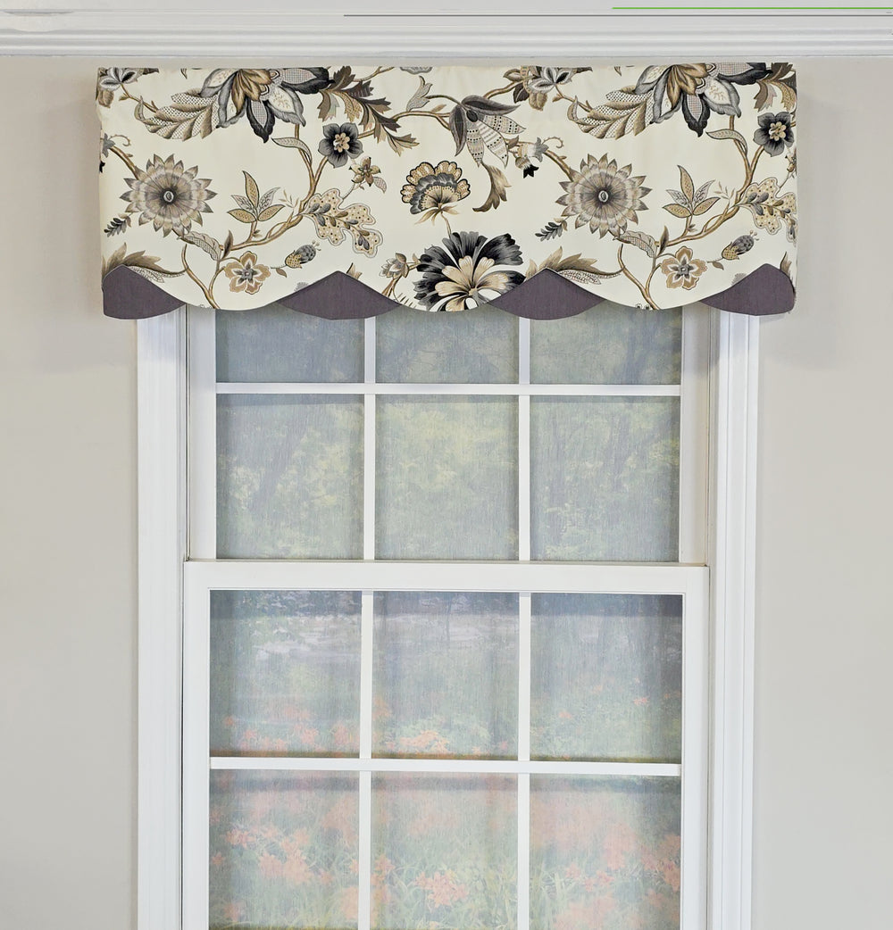 Azahar Petticoat Valance - Exquisite Window Dressing | RLF Home