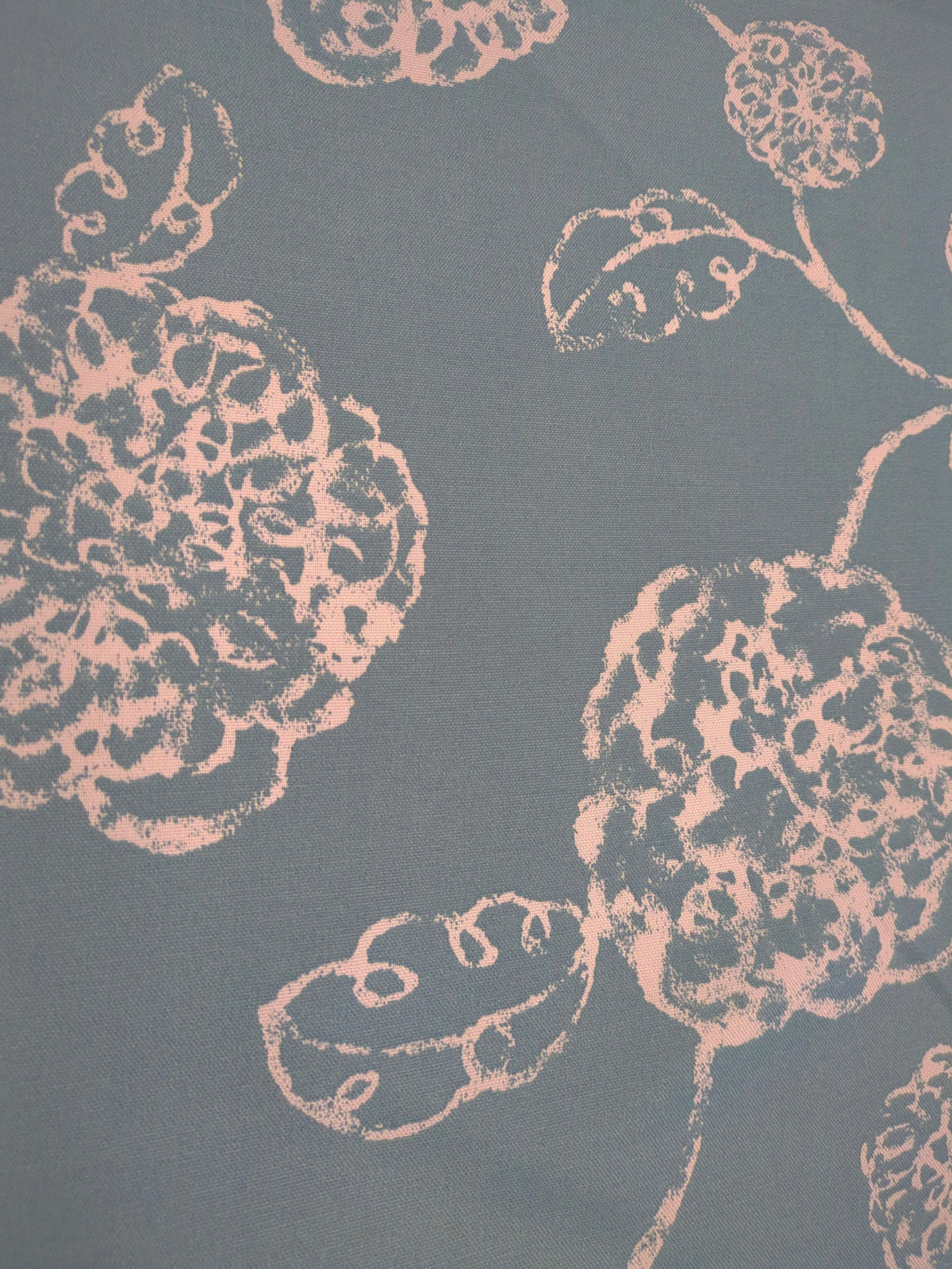 Pouf Floral Fabric