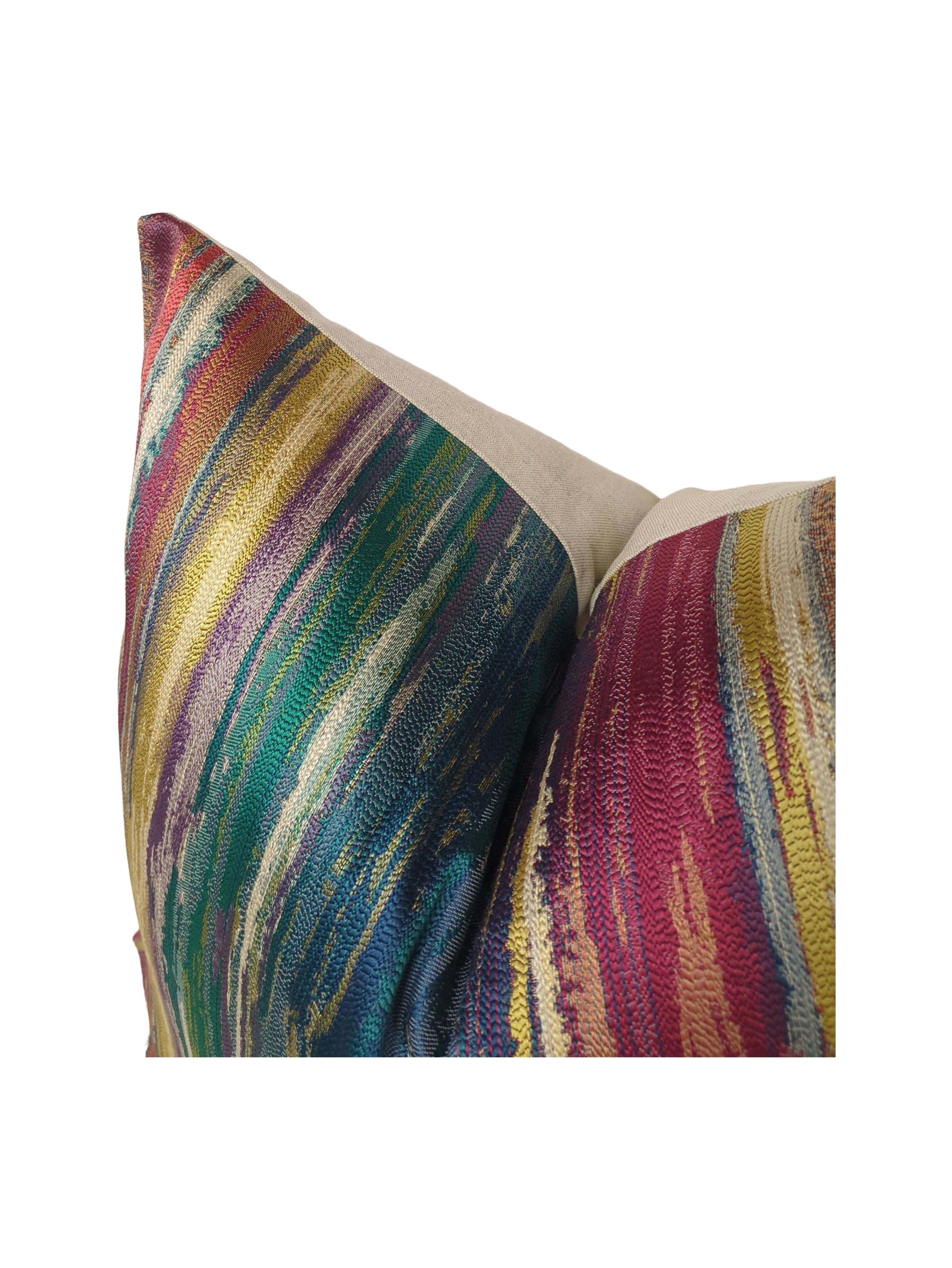 Roy-G-Biv Pillow Cover