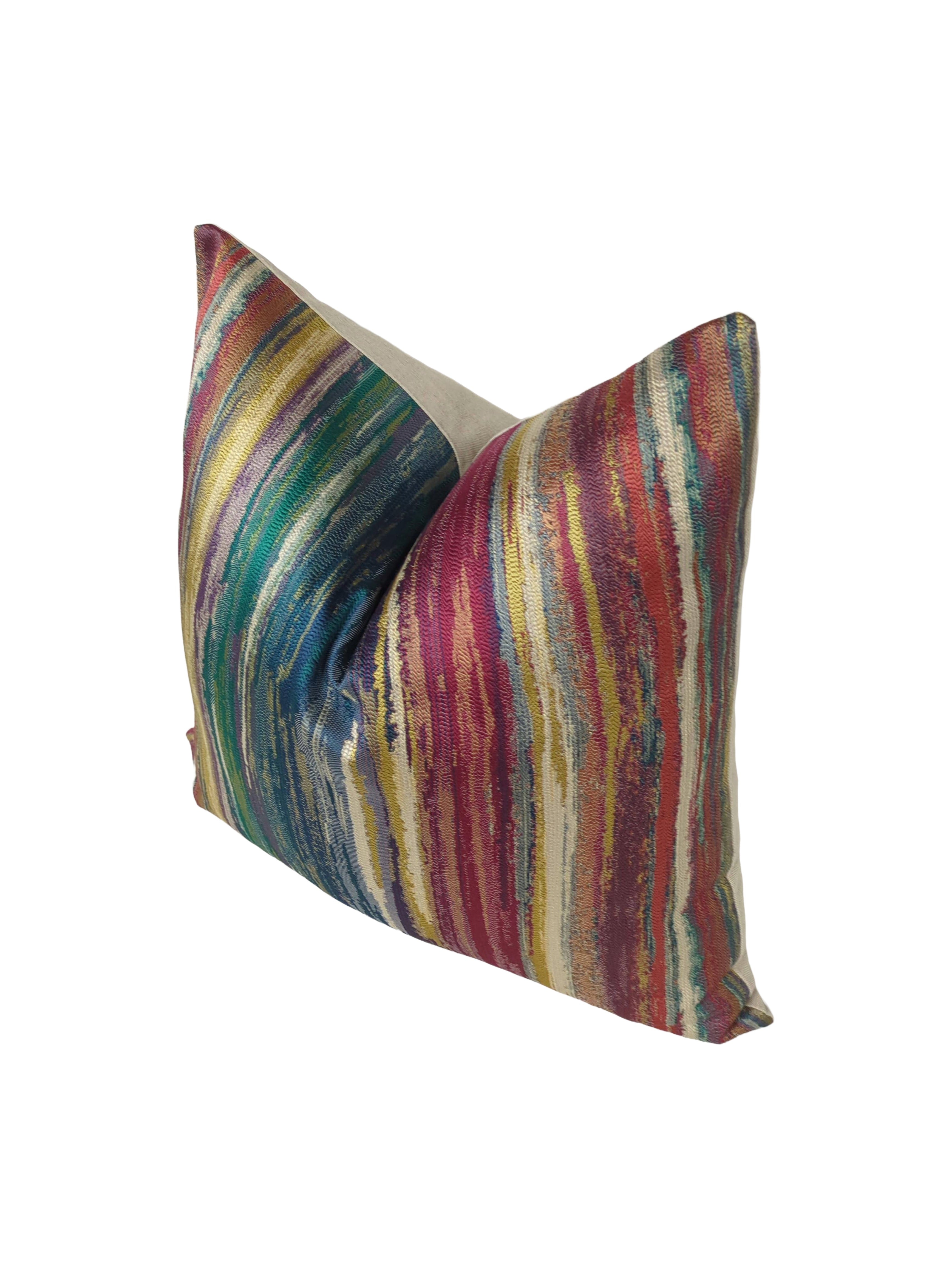 Roy-G-Biv Pillow Cover