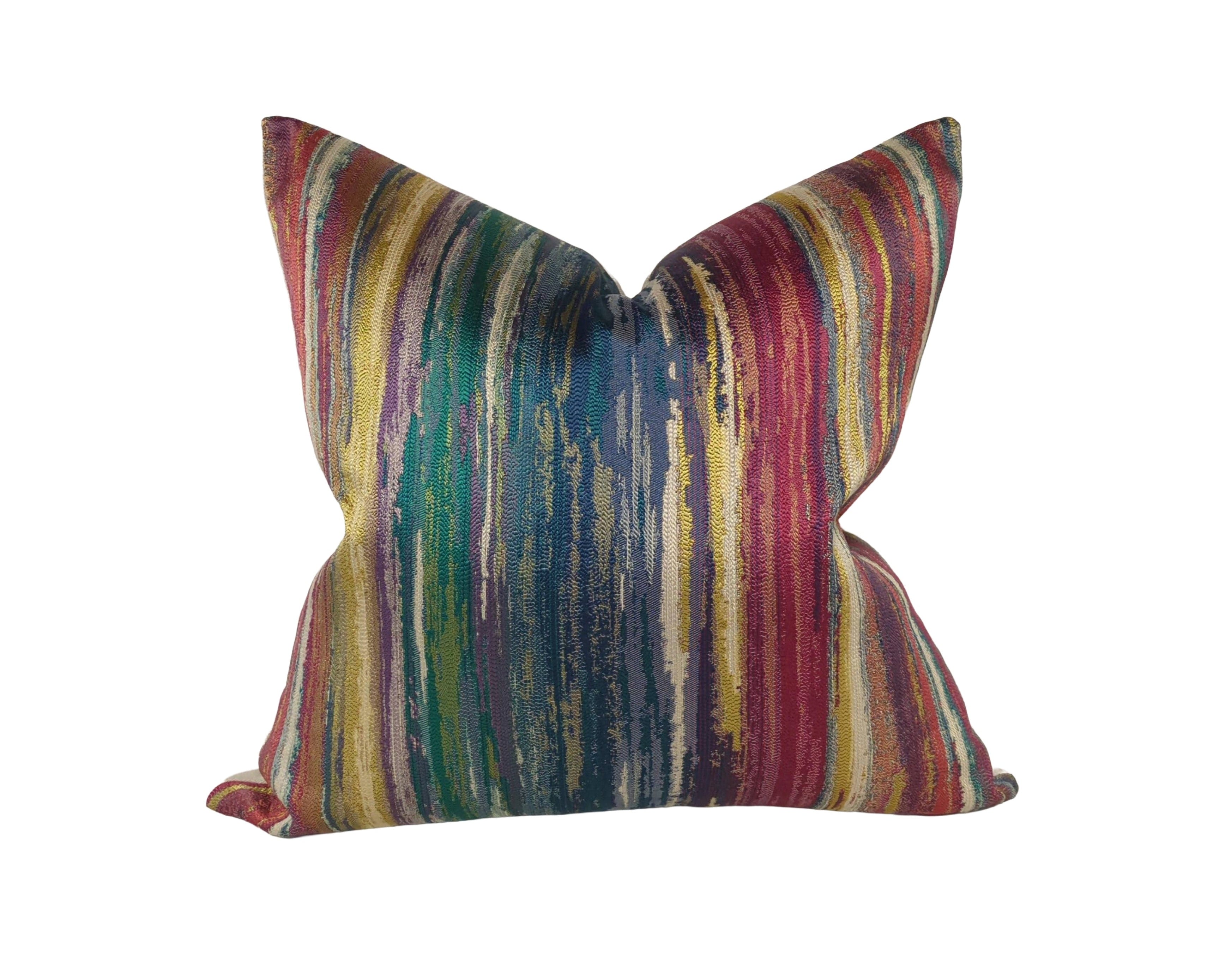 Roy-G-Biv Pillow Cover