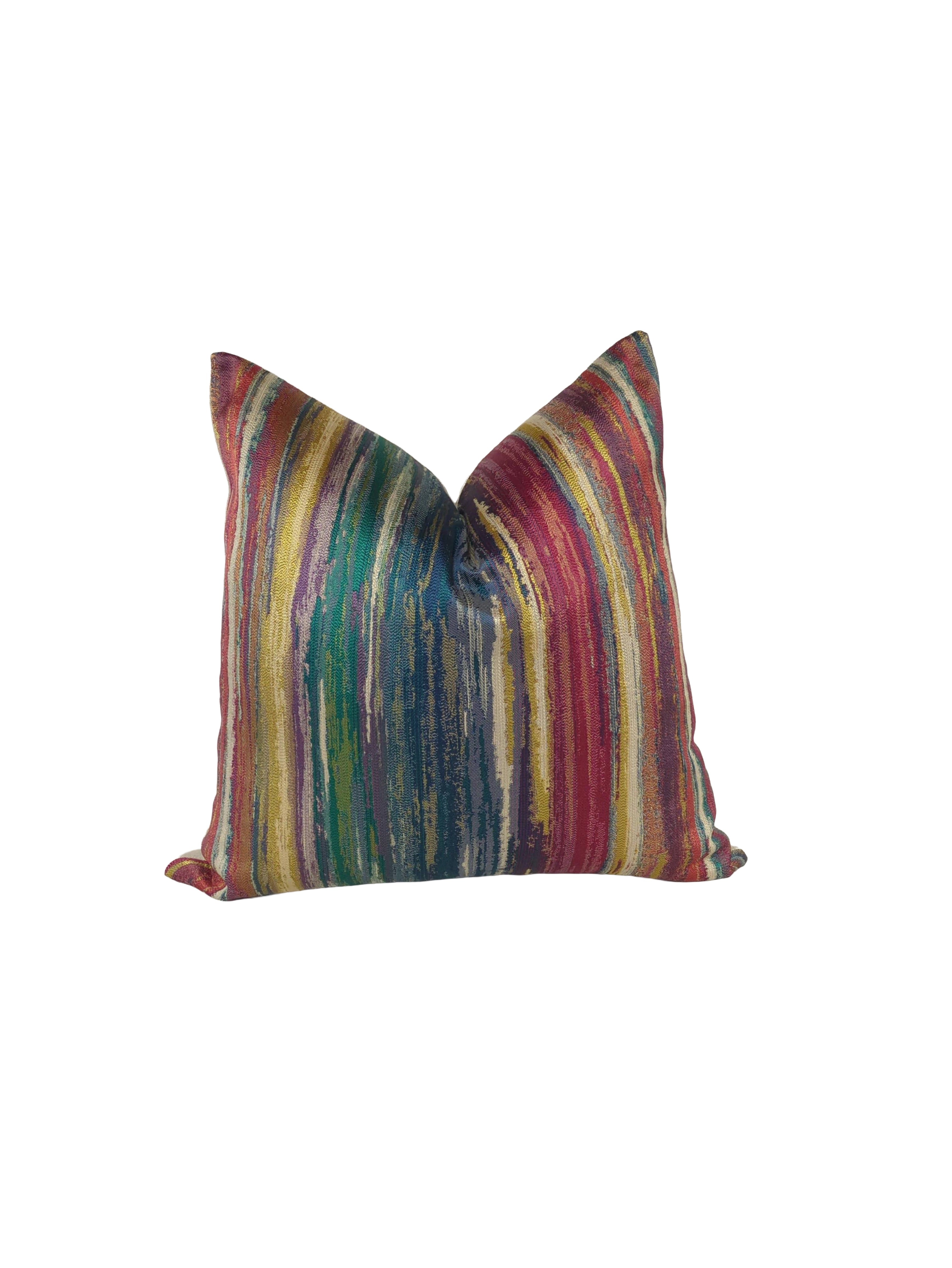 Roy-G-Biv Pillow Cover