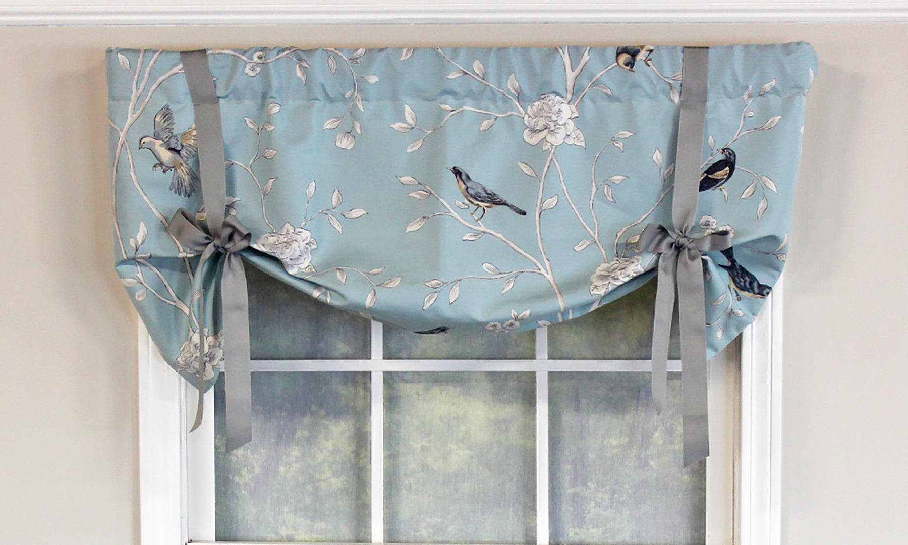 Trend Bird Tie-Up Valance