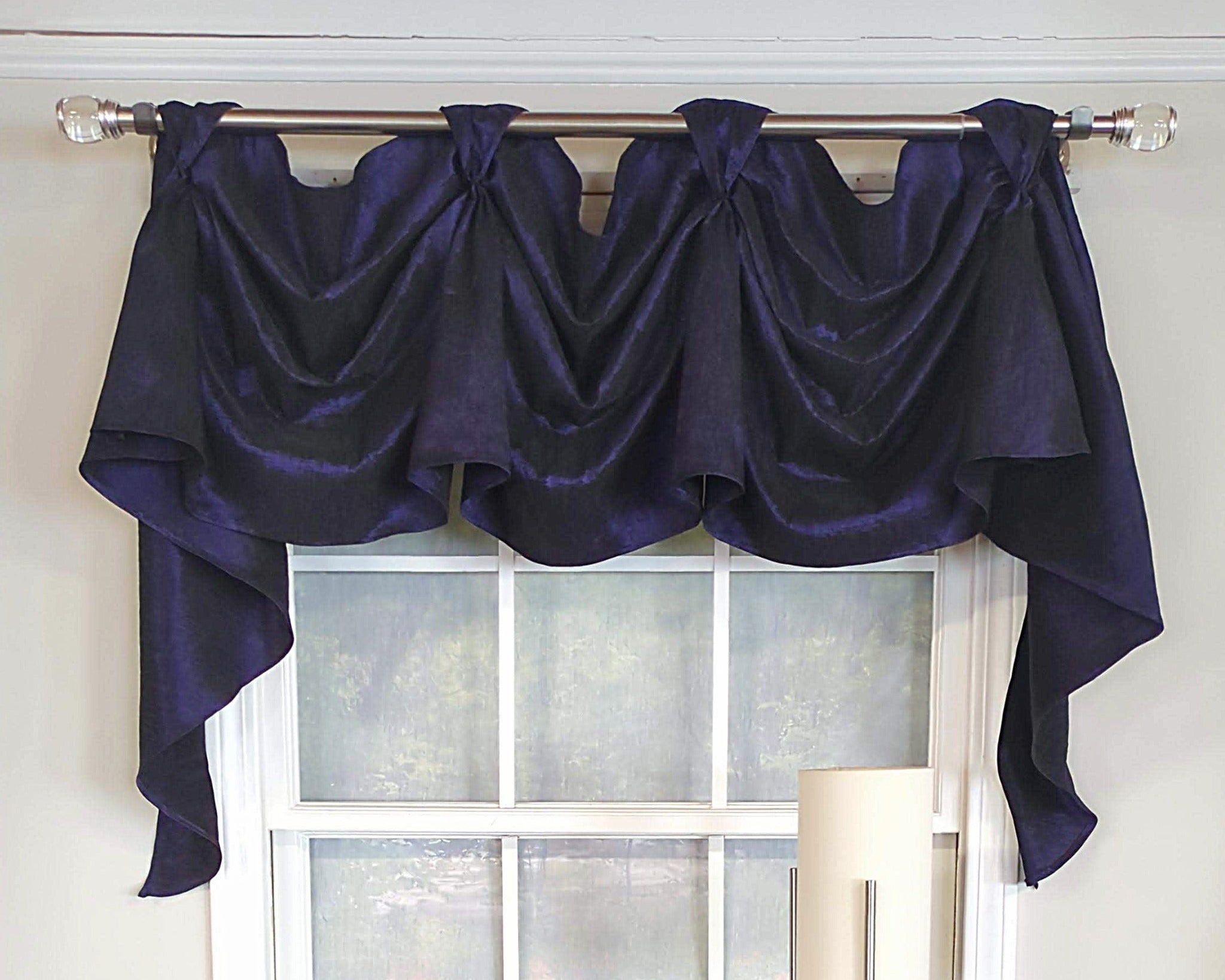 Taffeta Victory Swag Valance