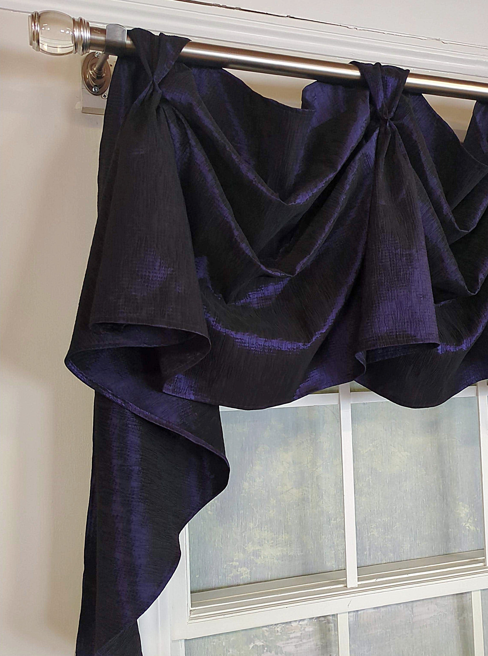 Taffeta Victory Swag Valance