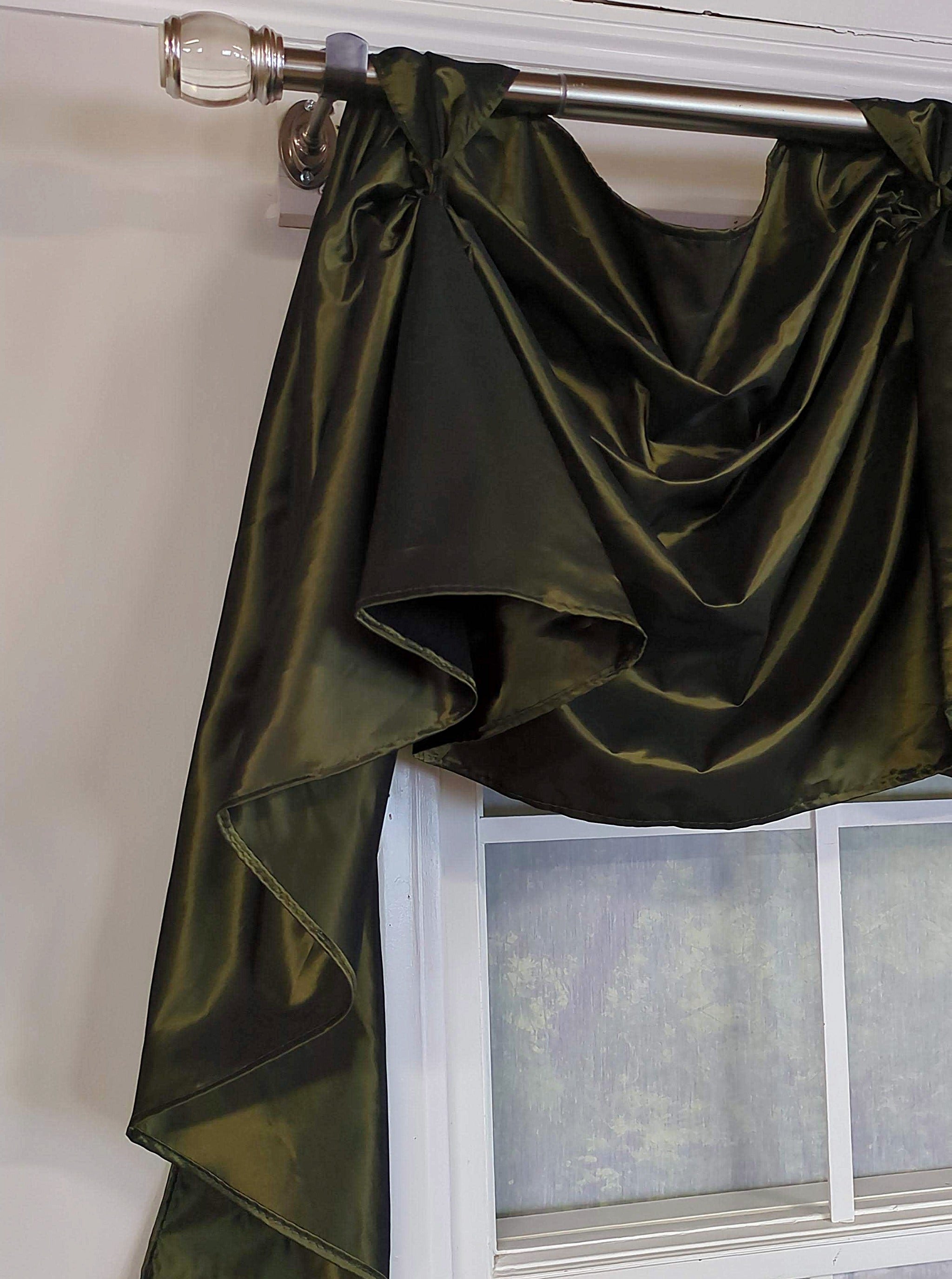 Taffeta Victory Swag Valance