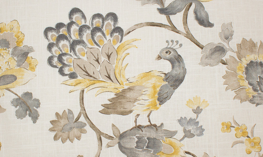 Arianna Floral Cornice Valance
