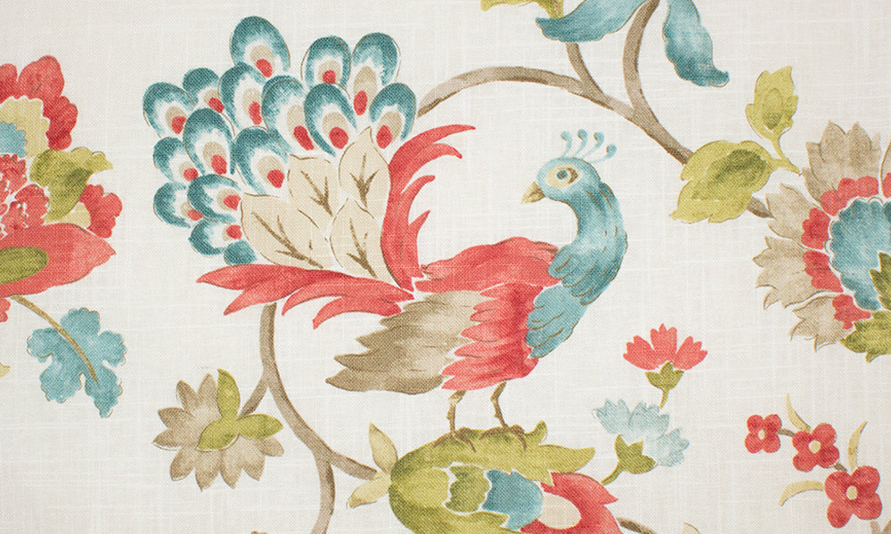 Arianna Floral Cornice Valance