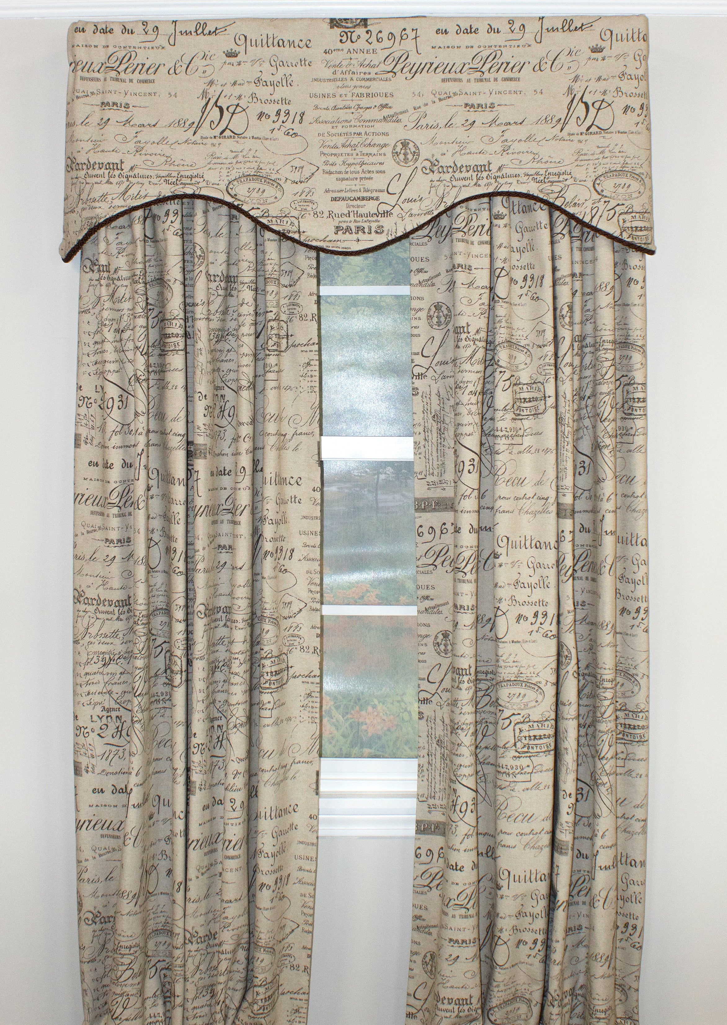 Document Drapery Panels