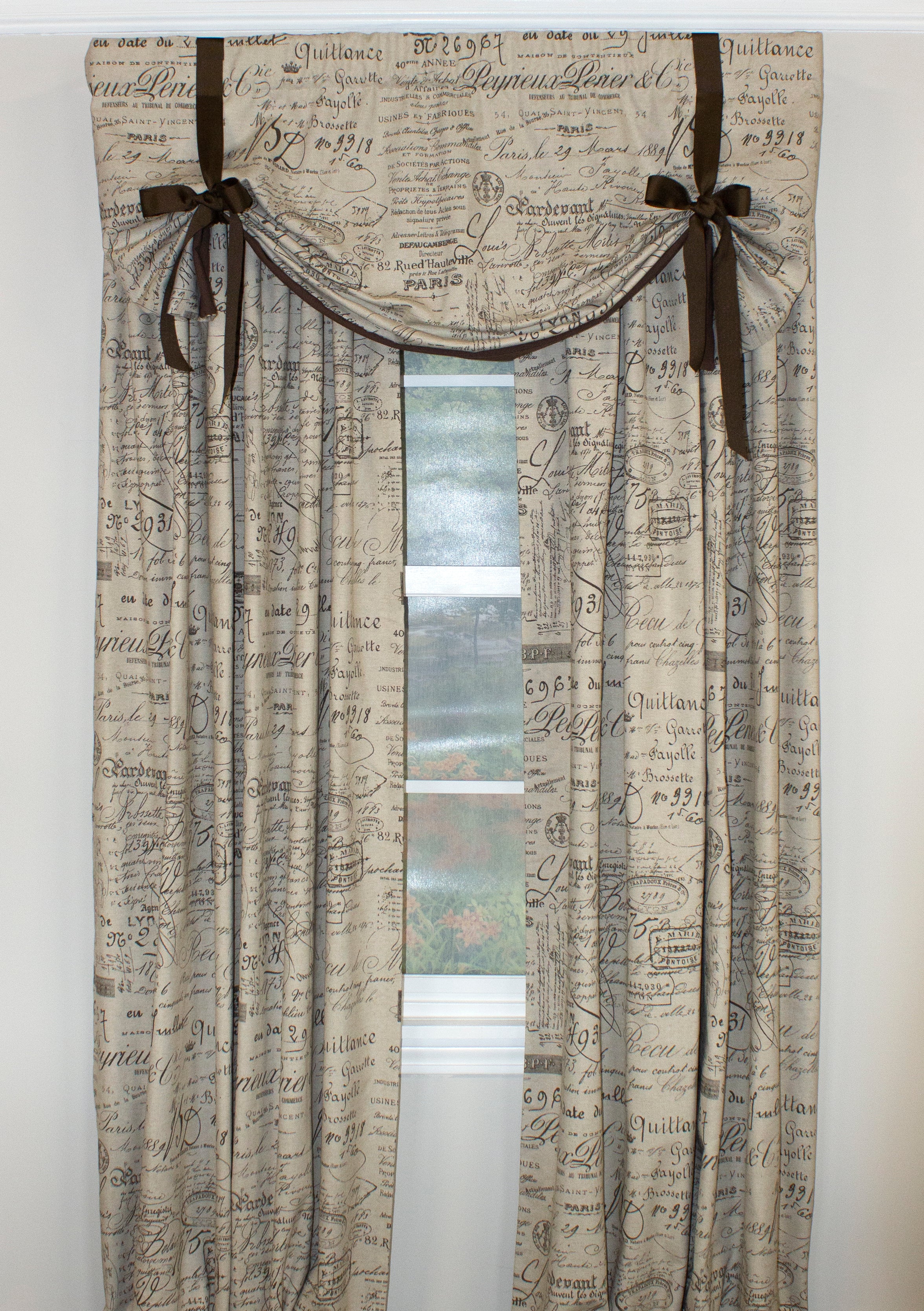 Document Drapery Panels