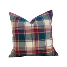 Load image into Gallery viewer, Holiday Plaid Pillow Cover