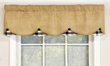 Load image into Gallery viewer, Burlap Petticoat Valance