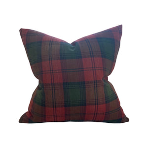 Christmas Flannel Pillow Cover