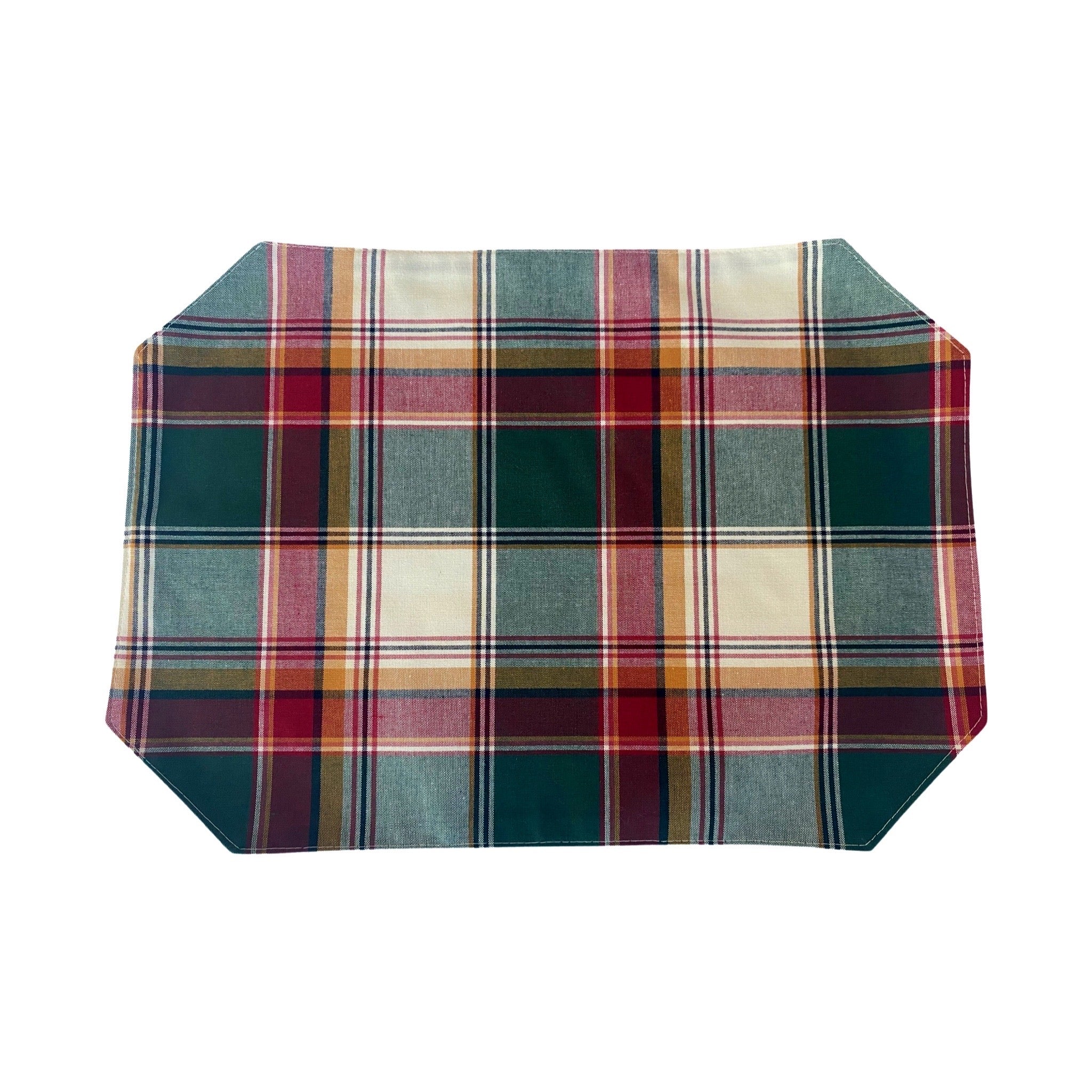 Holiday Plaid Place Mat
