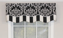 Load image into Gallery viewer, Royal Damask Glory Valance