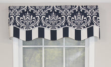 Load image into Gallery viewer, Royal Damask Glory Valance