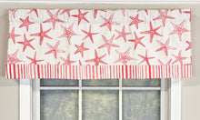 Load image into Gallery viewer, Starfish Straight Branded Valance
