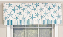 Load image into Gallery viewer, Starfish Straight Branded Valance