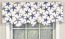 Load image into Gallery viewer, Starfish Regal Valance
