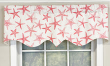 Load image into Gallery viewer, Starfish Regal Valance