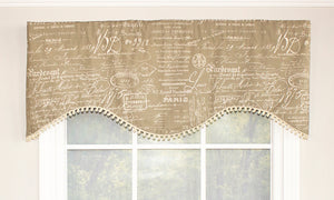 Document Cornice Valance