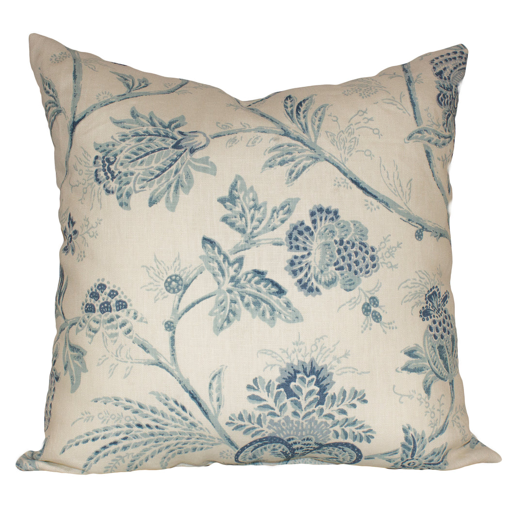 Elizabethan Floral Pillow