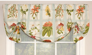 Essex Botanical Butterfly Valance