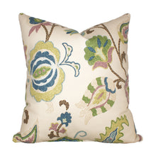 Load image into Gallery viewer, Folksy Flowers Pillow