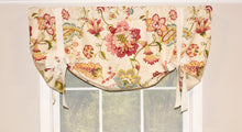 Load image into Gallery viewer, British Floral Tie-Up Valance