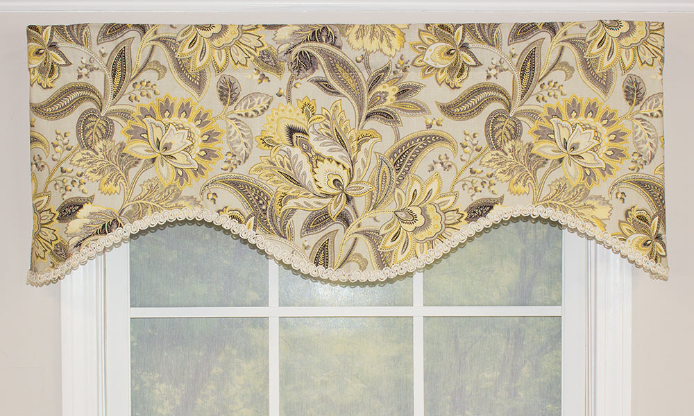 Jacobie Cornice Valance Curtains, Floral Window Treatments, Window Treatment Company, Designer Curtains for Sale, Country Curtains, Country Curtains Valance Curtains