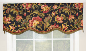 Floral Window Treatments, Kitchen Curtains for Sale, Designer Curtains for Sale, Country Curtains, Swag Valance
