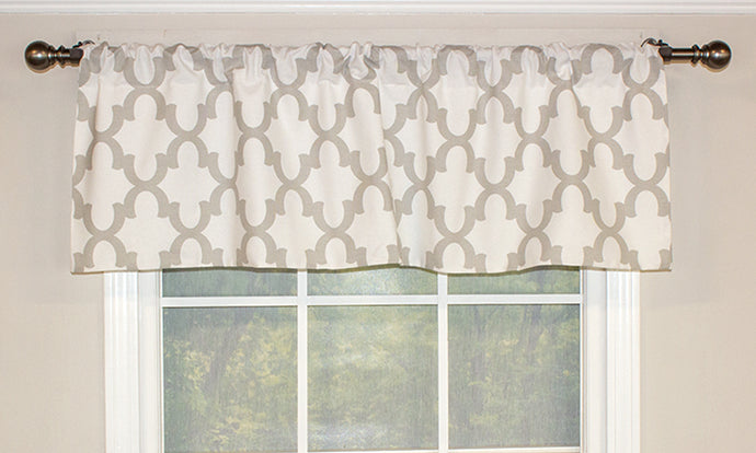 Ogee Straight Valance
