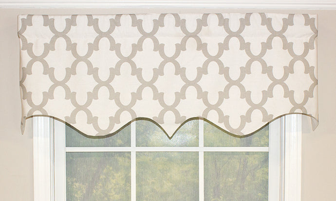 Ogee Regal Valance