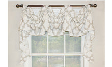 Load image into Gallery viewer, Ogee Victory Swag Valance