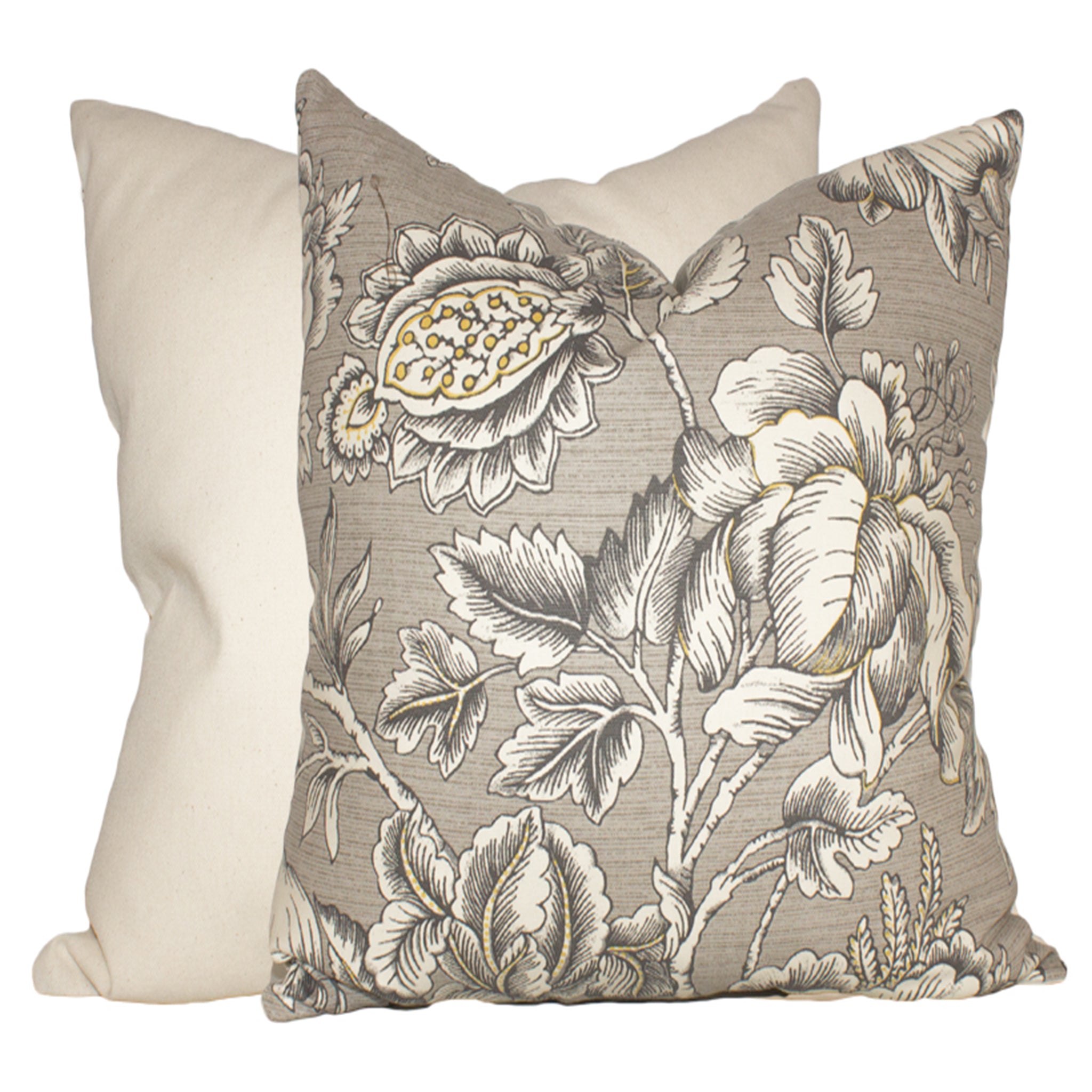 Pods and Stems Pillow