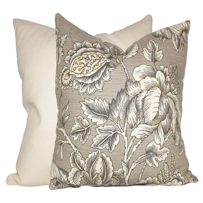 Pods and Stems Pillow