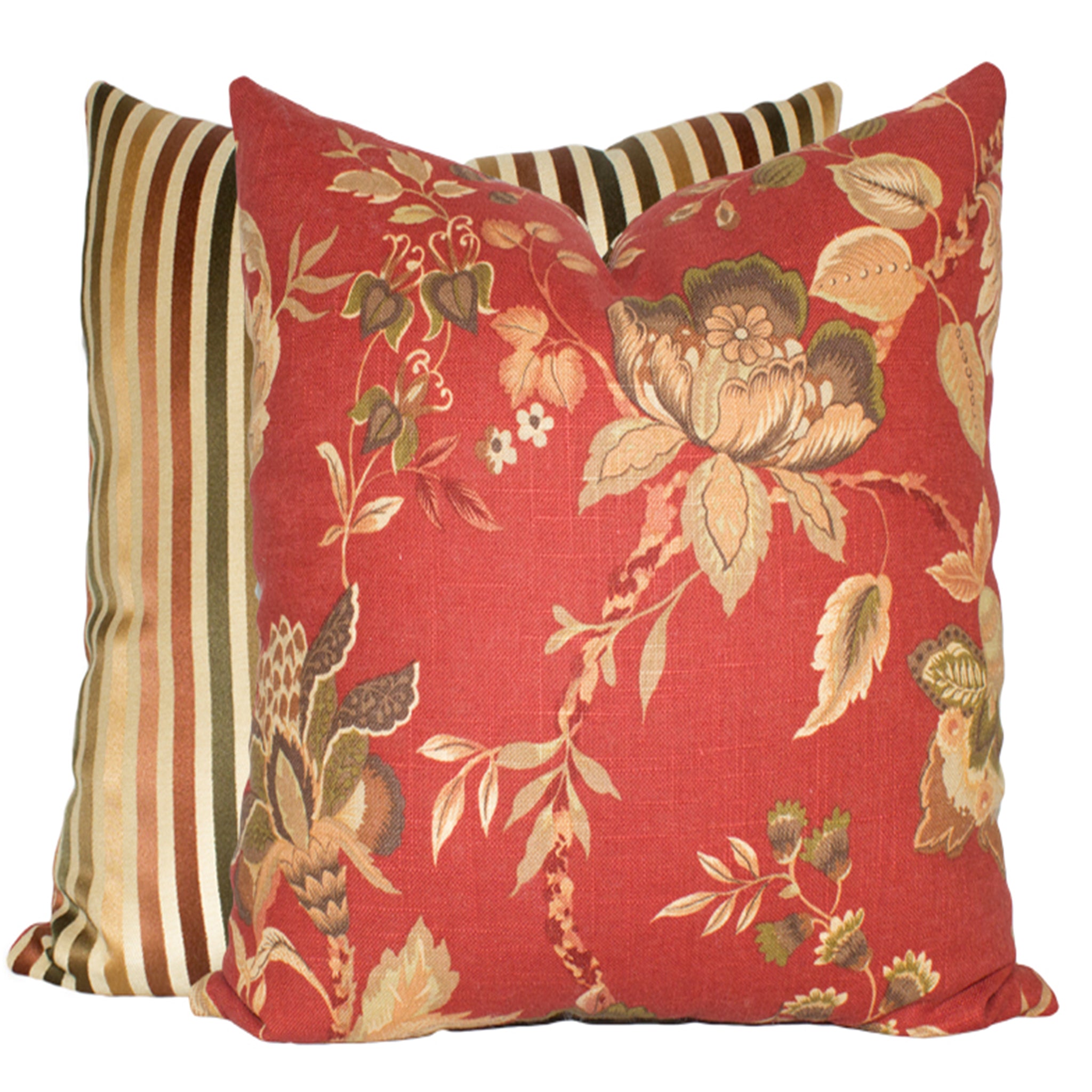 Reynard Floral Pillow