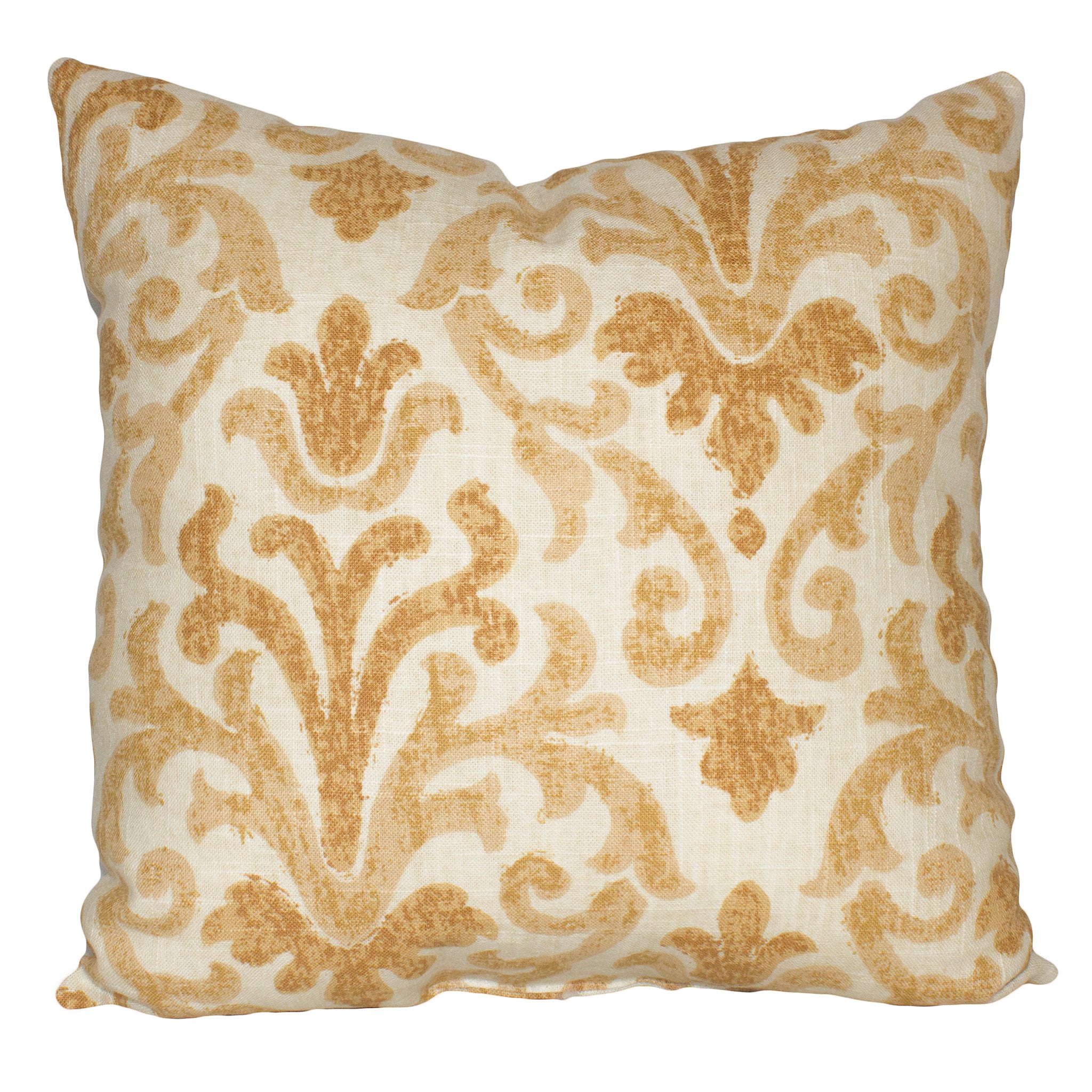 Stenciled Pillow